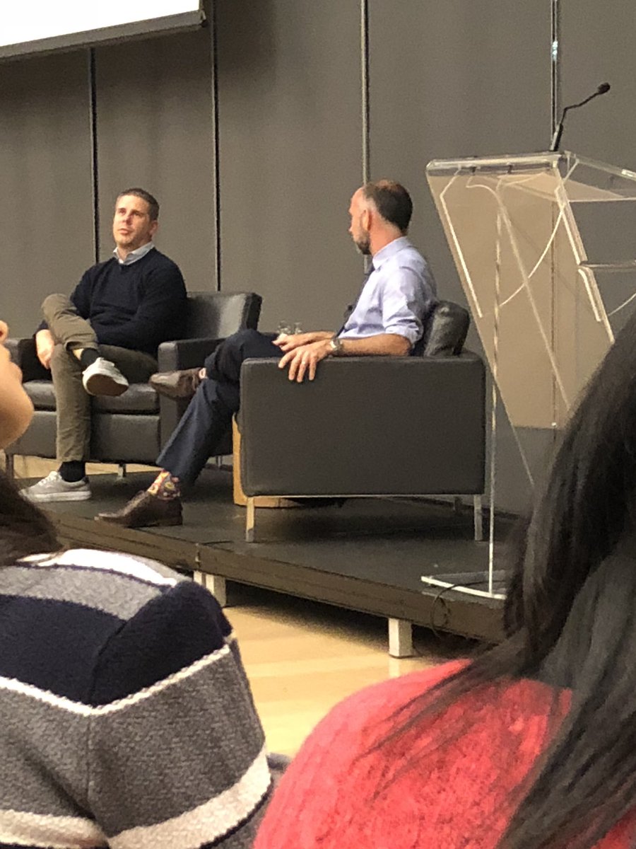 Thank you so much @danpfeiffer @JamisonSteeve for the amazing conversation! Shoutout to @RotmanEvents @MartinProsperiT for hosting! #YesWeStillCan