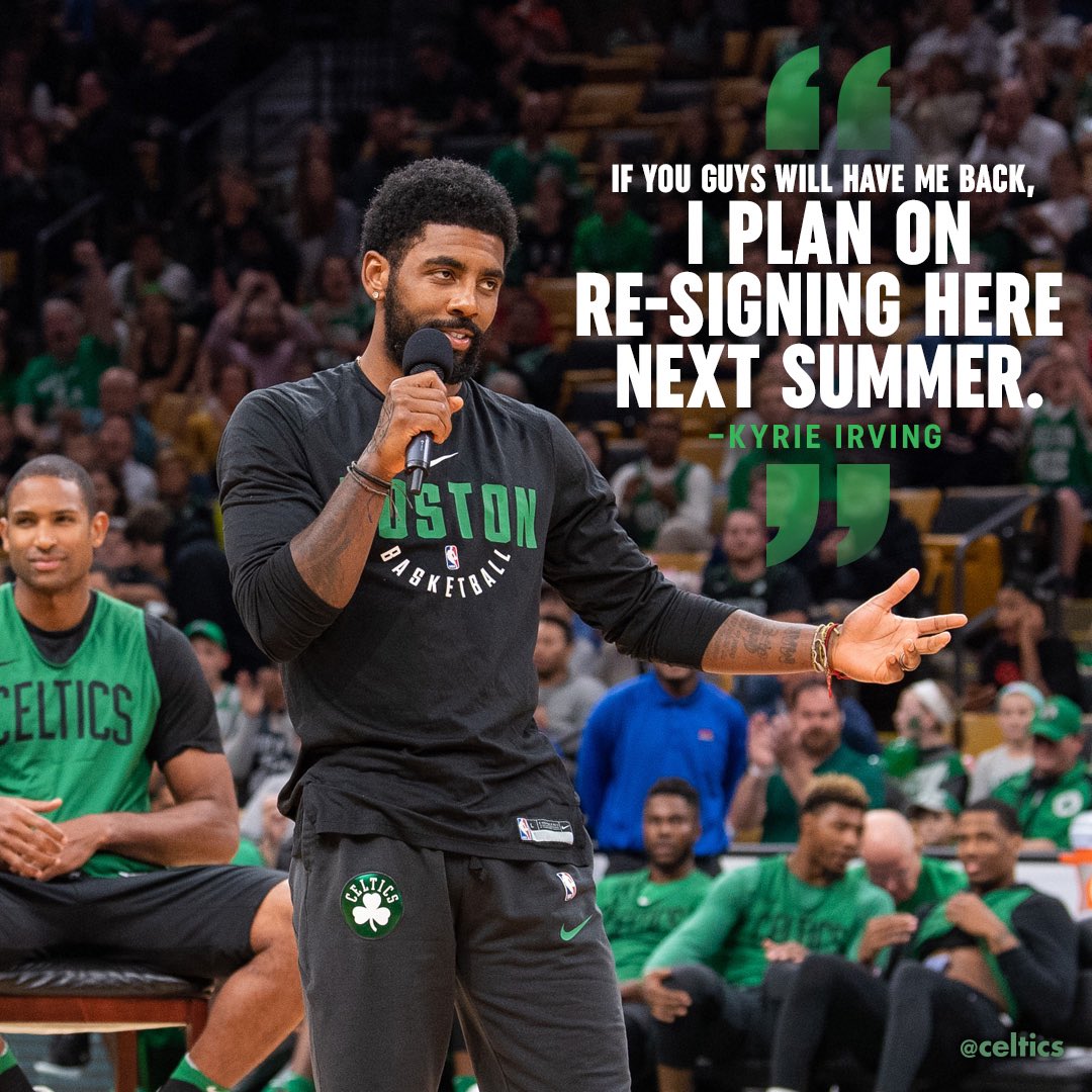 Boston Celtics on Twitter 