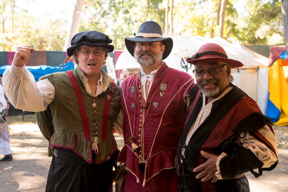 Northern California Renaissance Faire Mind Map