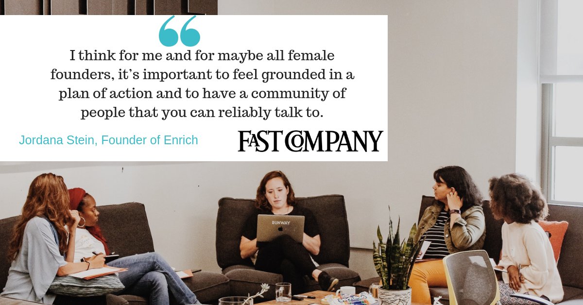 We started FFS because our friends kept coming to us with business ideas and wanted a better way to start their companies. Alumni <a href="/jdanastein/">Jordana Stein</a> shared her experience w/ <a href="/female_founder/">Female Founder</a> in <a href="/FastCompany/">Fast Company</a>. 10 more days to apply for the last cohort of the year. Tell your friends!