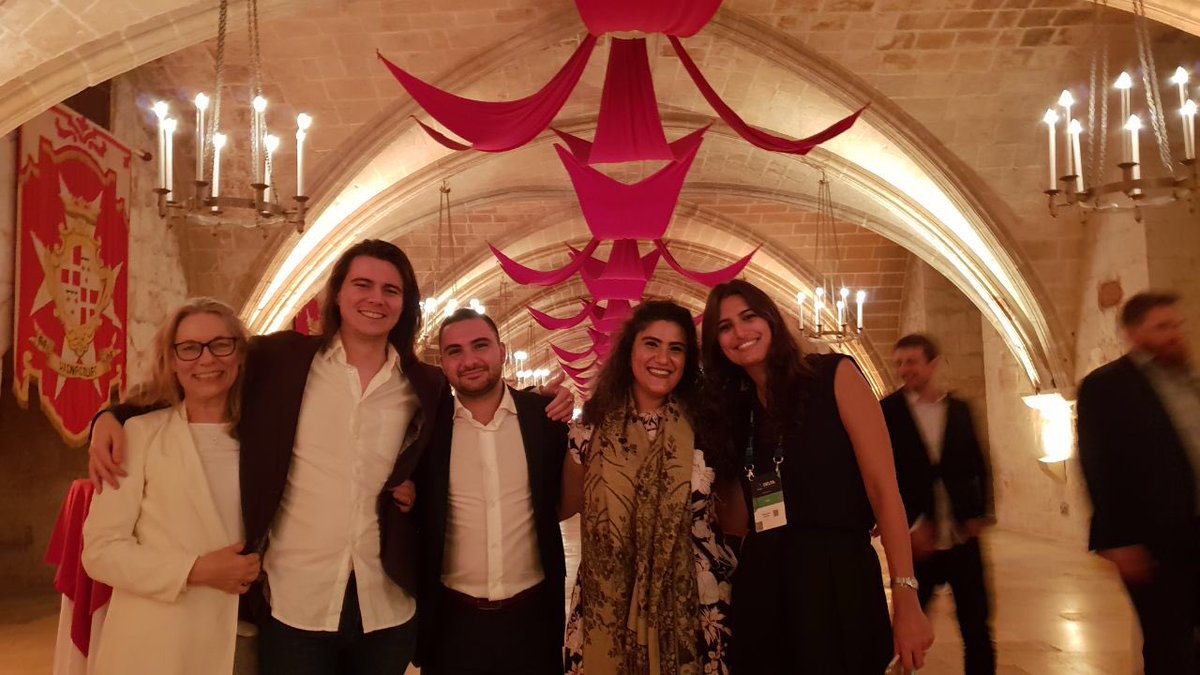 Stefbalzan's tweet photo. Great time with @Deanpress at @Delta_Summit gala dinner ❤️🇲🇹 https://t.co/795HMX0uLj