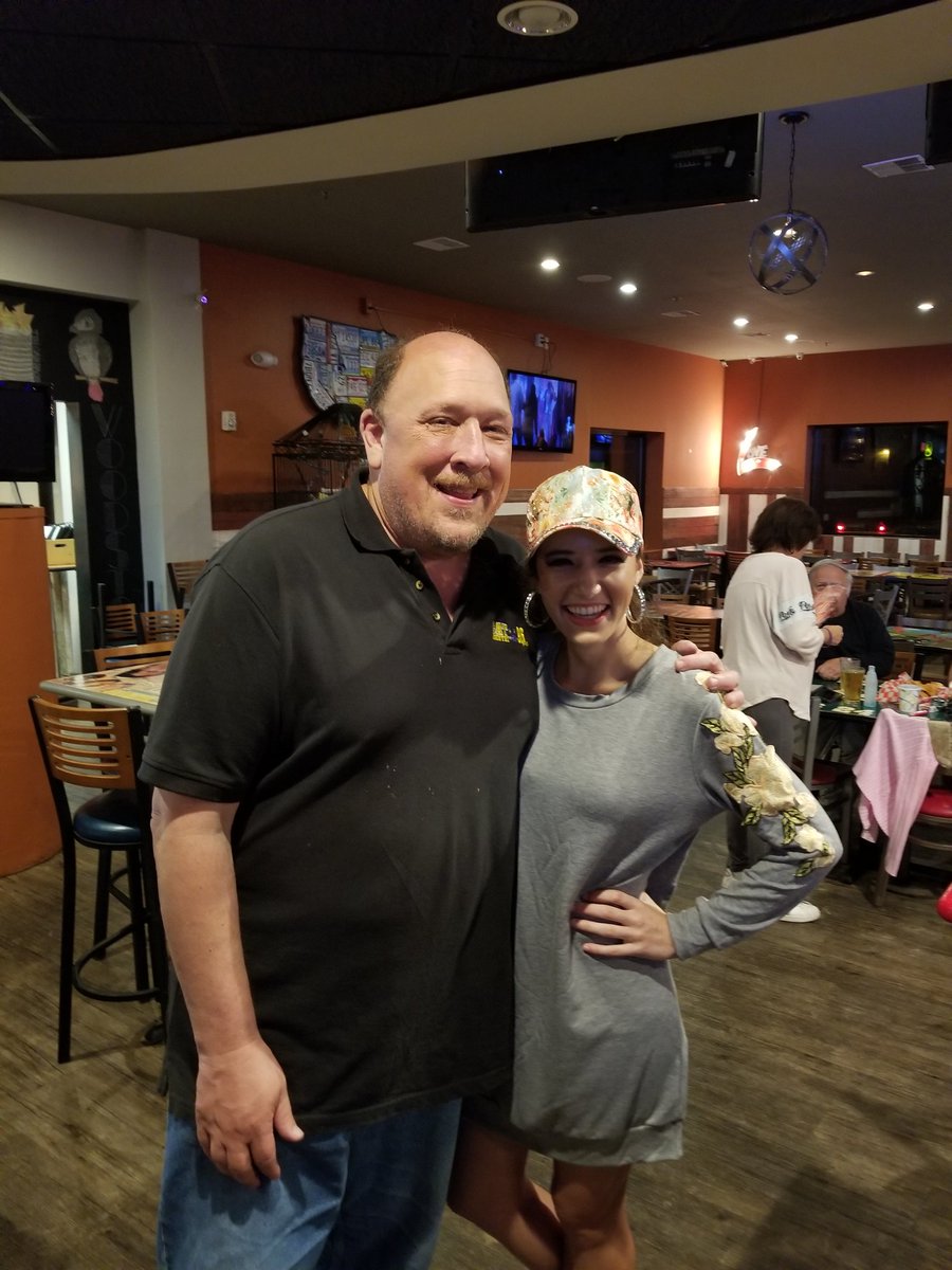 CATCountry961's tweet image. @JerryPadden @kendalconrad on stage at @GCWPA . No cover! CMon out!!! #countrymusic