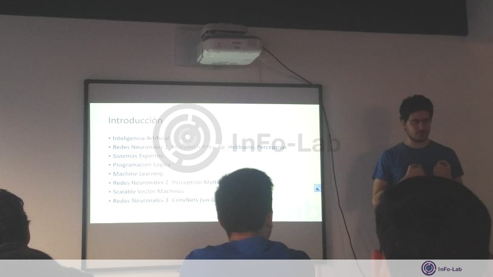 .<a href="/bruno_constanzo/">🐚 Bruno Constanzo (@bconstanzo@infosec.exchange)</a> <a href="/MAC_Castellote/">Martin A. Castellote</a> <a href="/ruizgon/">Gonzalo Ruiz De Angeli</a> de <a href="/InFoLabMDQ/">InFo-Lab</a> estuvieron esta tarde en <a href="/ATICMAmdp/">ATICMA Mar del Plata</a> brindando workshop sobre #InteligenciaArtificial #MachineLearning y #DeepLearning 👨‍💻
