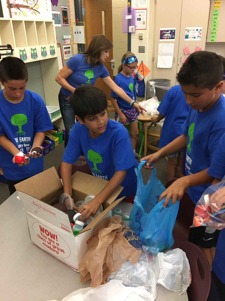 The Green Team was hard at work cleaning, sorting, and weighing plastic caps!  We can’t wait to have enough to meltdown to make a picnic table❤️💙🚀 <a href="/SmokyRow1/">Smoky Row Elementary</a> <a href="/Ccsgreenteam/">CCS Green Team</a> 💚 <a href="/SREPTO/">SRE PTO</a>