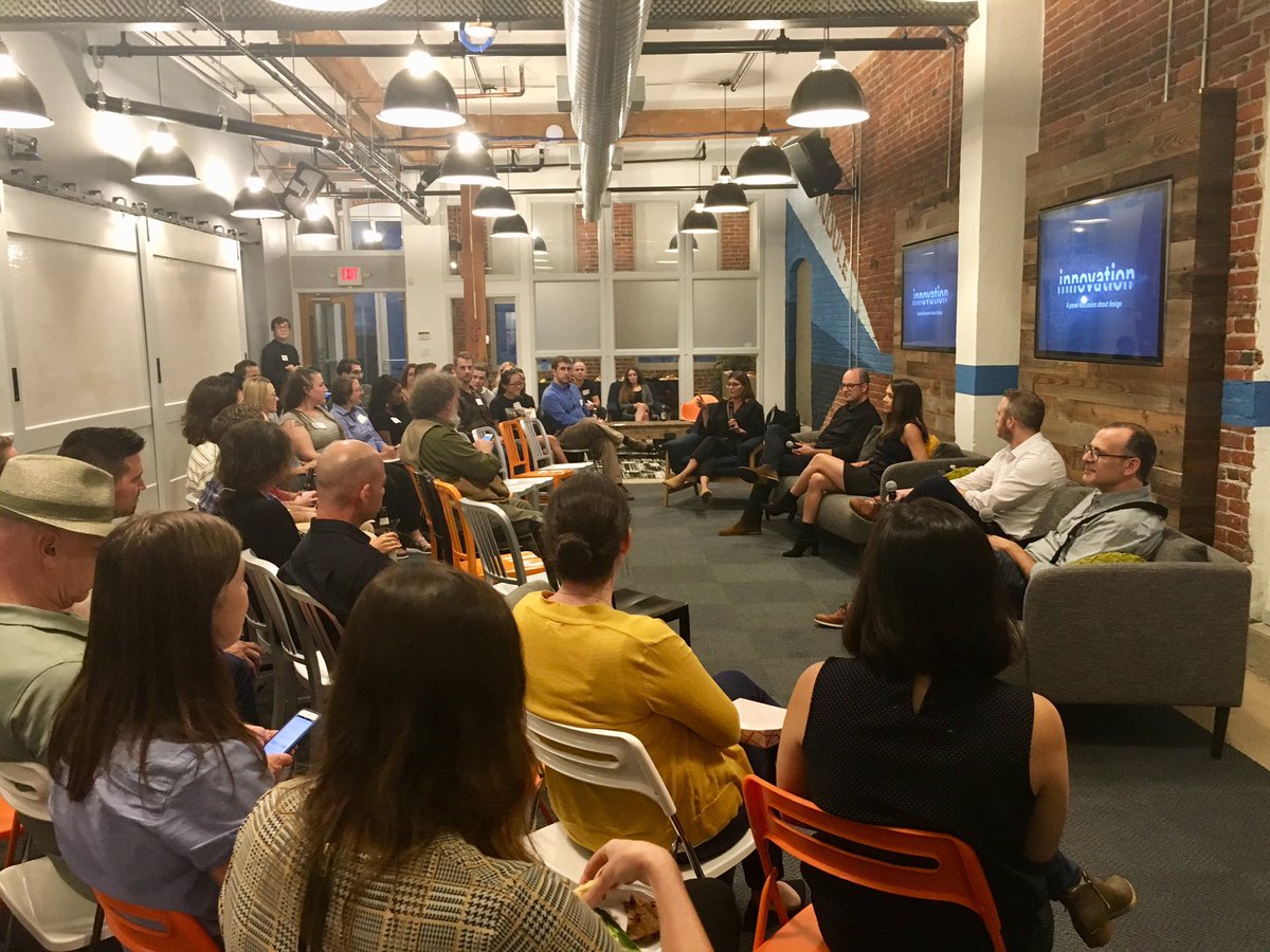 HeroDigitalHQ's tweet image. “Design is about reframing something that lets you see it in a new light.” - Robert Fisher of Hero #designphilly #designpurpose