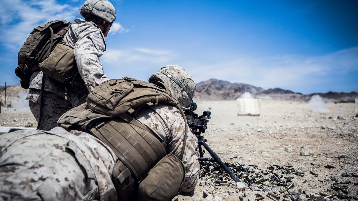The battle starts long before Marines hit the ground with mental and tactical preparation. 

For more Information, Text THEFEW to 43506. 

#1st_MCD #MARINES #USMC