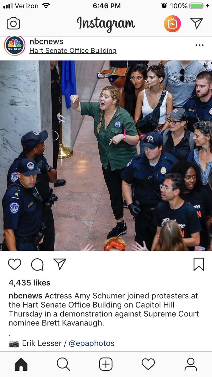 I’m sure yelling at capitol police proved to be an effective advocacy tactic.