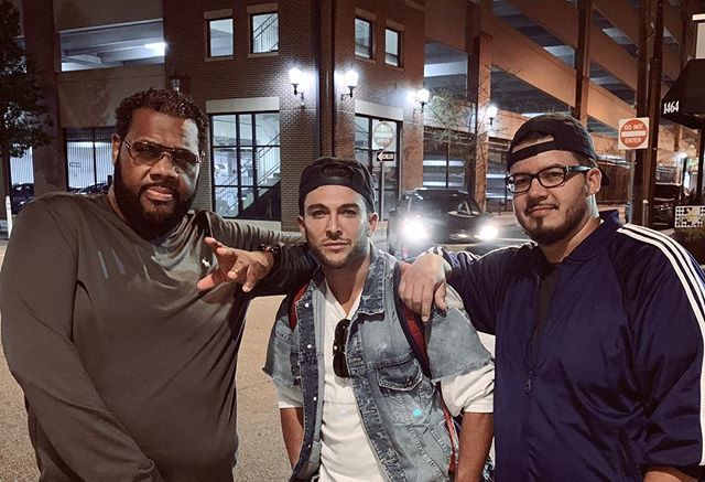 thatcostasound's tweet photo. So I made a record with my bro @fjzulferino called #TooGrown & last night legendary party rocker @fatmanscoop jumped on it & turnt it up even more... Some๐ฅ๐ฅ๐ฅcoming soon!
#fj #fatmanscoop #thatcostasound https://t.co/J9UFcaGfEd https://t.co/WmV4fcVQqO