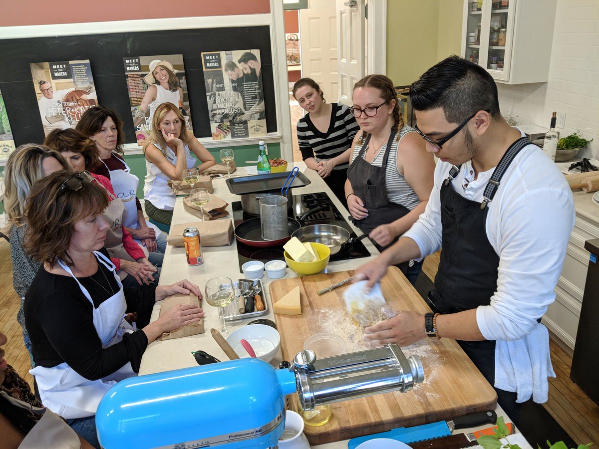 Education is key in making a difference, we hope you've learned something at the #GetStartedRI on the amazing businesses in Lil Rhody! #goingwithOURgrain #pastaclass #hopemain #moretocome #ravioliravioli