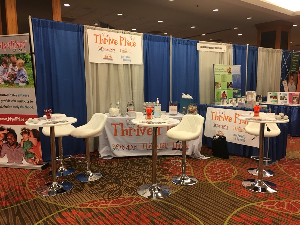 Check out our booth at the Zero to Three conference in Denver!