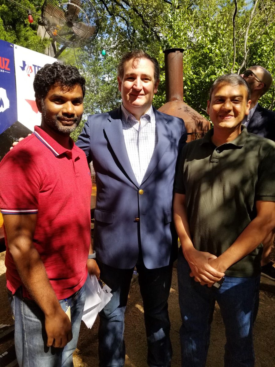 GcReforms's tweet photo. Thank You @SenTedCruz for agreeing to support #S281. Thank you for understanding the pain of 1000’s of Physicians, Engineers and Scientists stuck in 150 yrs long immigration limbo. We Thank you for meeting our volunteers and hearing our stories. #HR392 @SenMikeLee @RepKevinYoder https://t.co/Nf7pgGIPDE