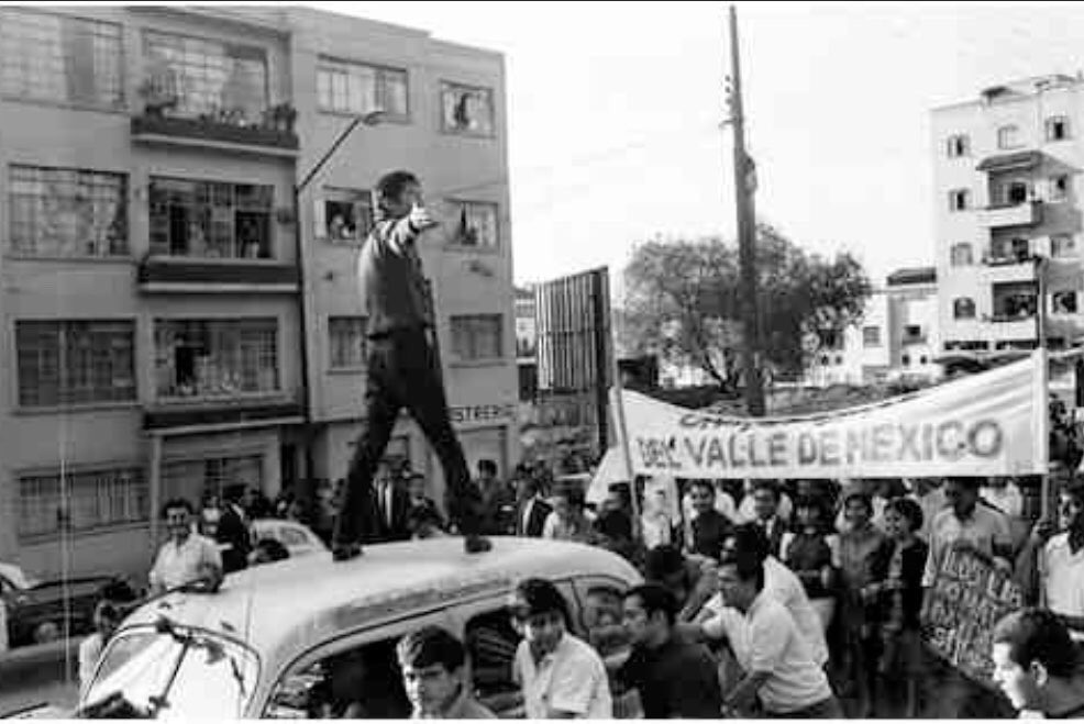 RadioUAEH's tweet photo. Hoy en #Crisol hablamos sobre el antes y después del 2 de octubre de 1968 @a50del68 https://t.co/8DFh4N4G2M