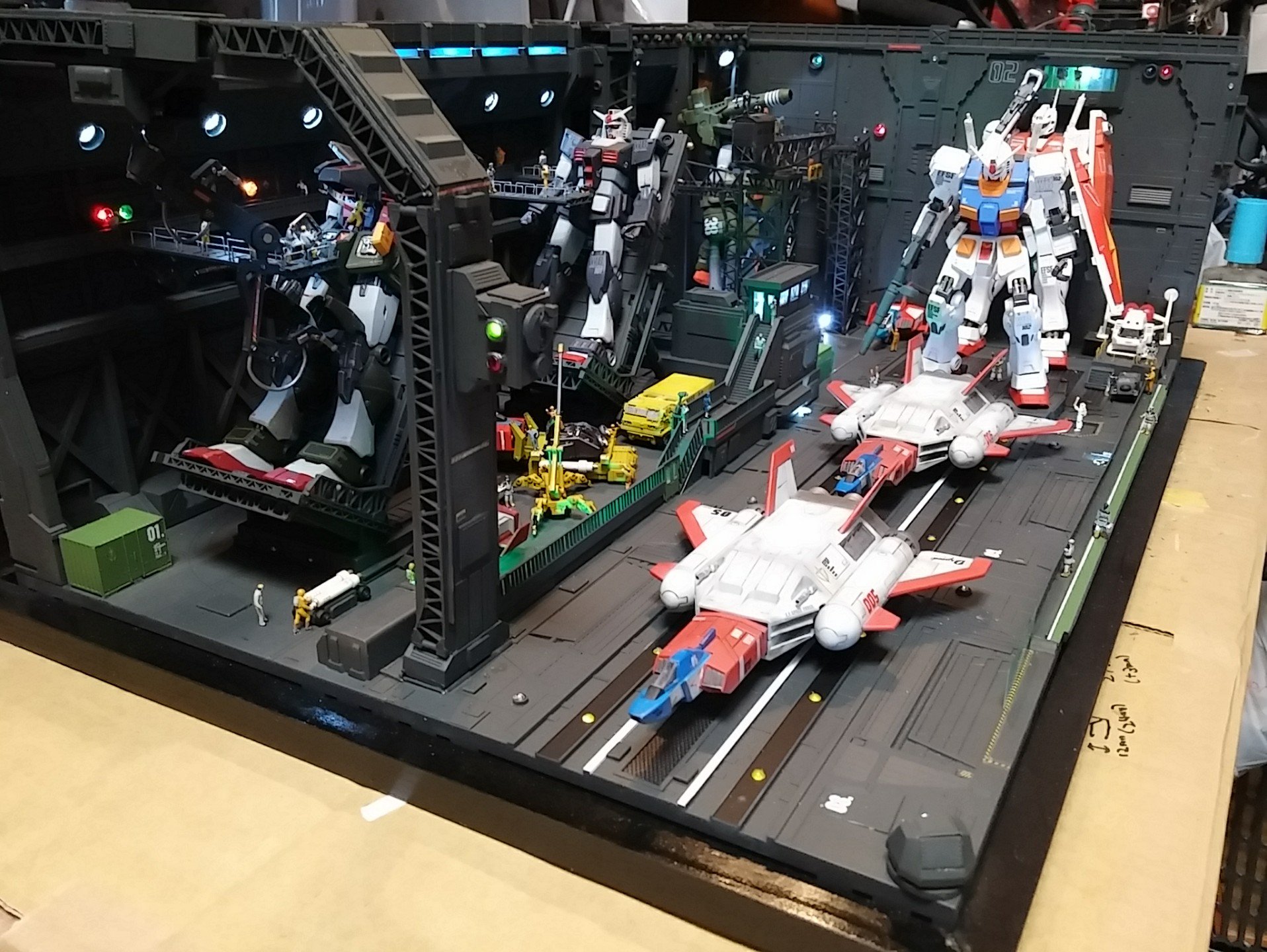 ガンプラジオラマ 門尾模型倶楽部 on X: 