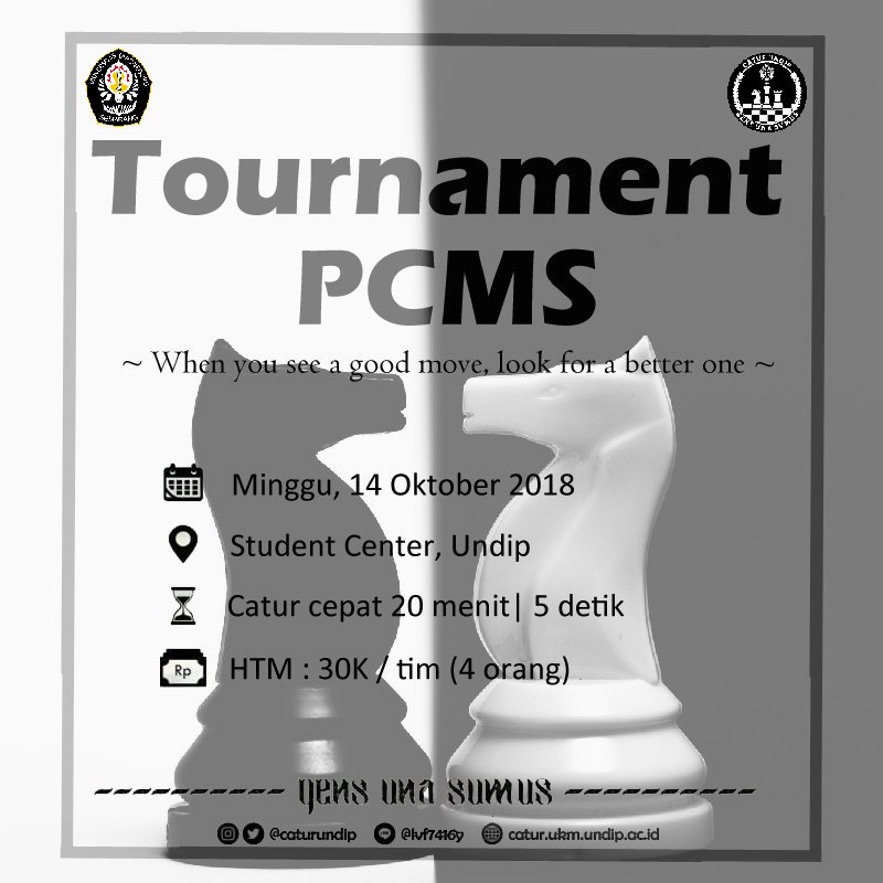 UKM Catur Undip tweet media