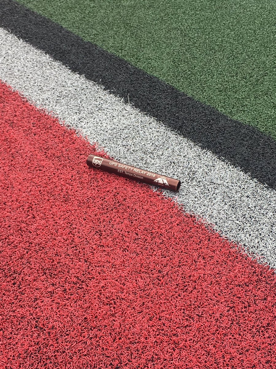 50 Yard line Ohio Stadium!
#upssafetyrelay