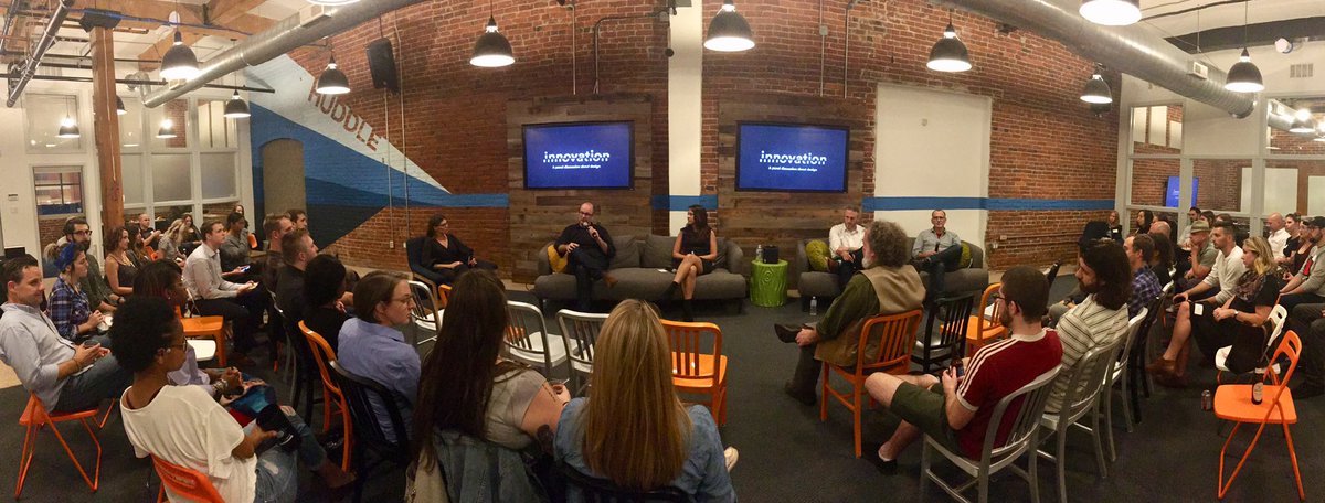 HeroDigitalHQ's tweet image. “Design should be invisible. And technology should be too.” - Robert Fisher of Hero #designphilly #designpurpose