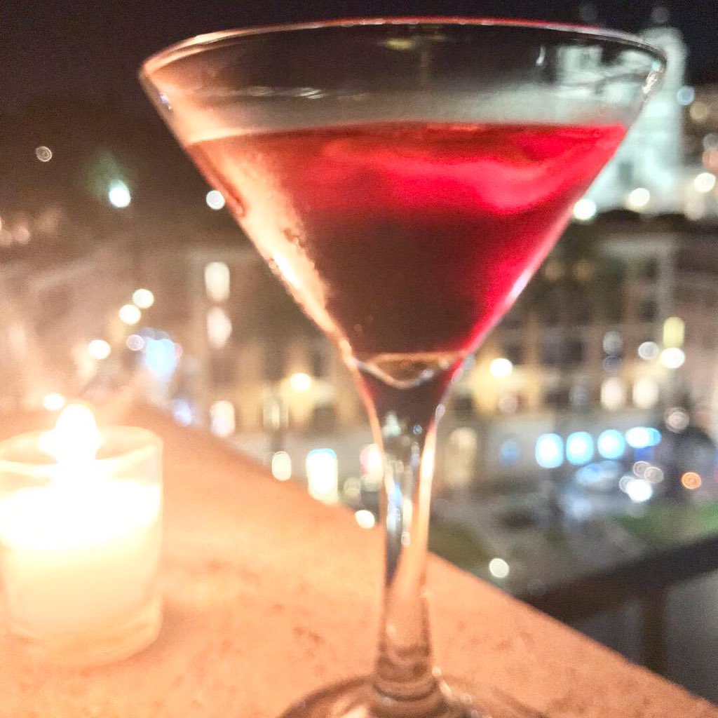SanCrittenden's tweet photo. The #HelloGrappa tour started with a rooftop cocktail party in Rome. https://t.co/gZk0QHHfmm