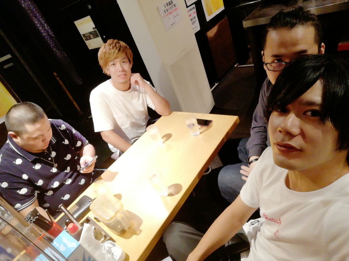 Tryatto's tweet photo. 昨夜は名古屋クラブロックンロールありがとうございました😁 https://t.co/D9IiAzlxmk