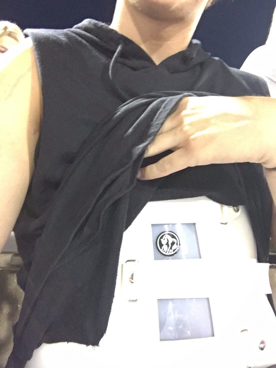 dak16c's tweet photo. Fractured back @FSUSoccer please don’t hit me #CureJDM https://t.co/L2HdvaIuiQ