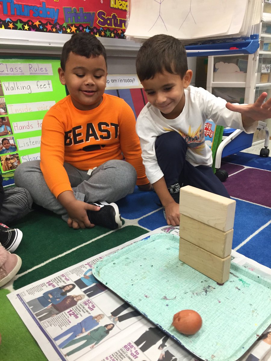 bstone79's tweet photo. Why doesn’t Humpty Dumpty always have to be put back together again?  Ask one of my preschoolers?@pamhernandez_4  @jamesburg https://t.co/be0RWBhtXW