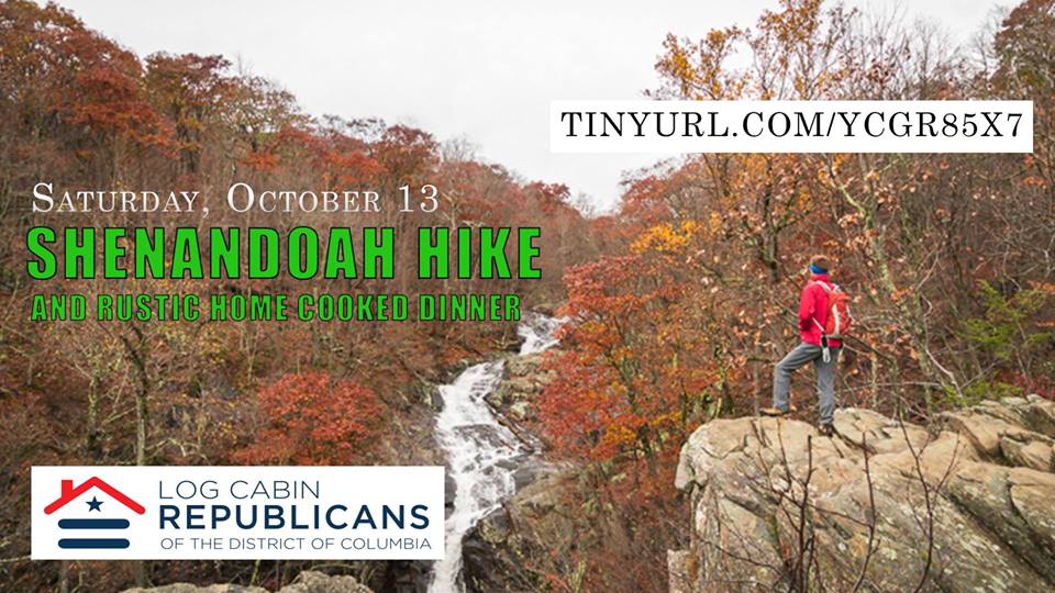 Dc Log Cabin On Twitter 1st Annual Shenandoah Hike October 13