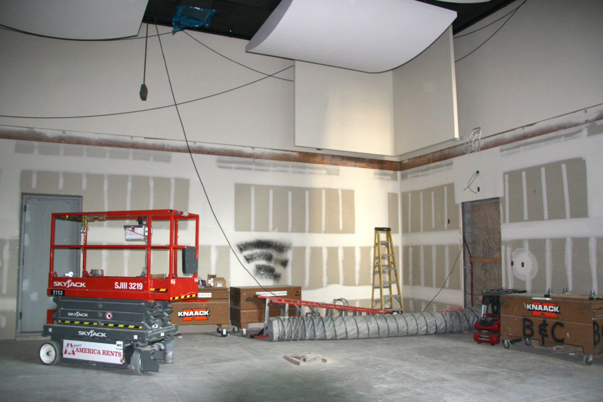 UNR's new arts building is coming to fruition, and we got to take a tour! doublescoop.art/sneak-peek/