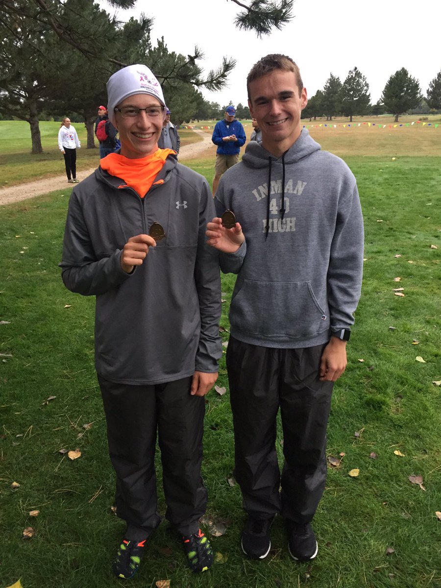 Congratulations on finishing 13th varsity and 8th jv, respectively! #IHSXC