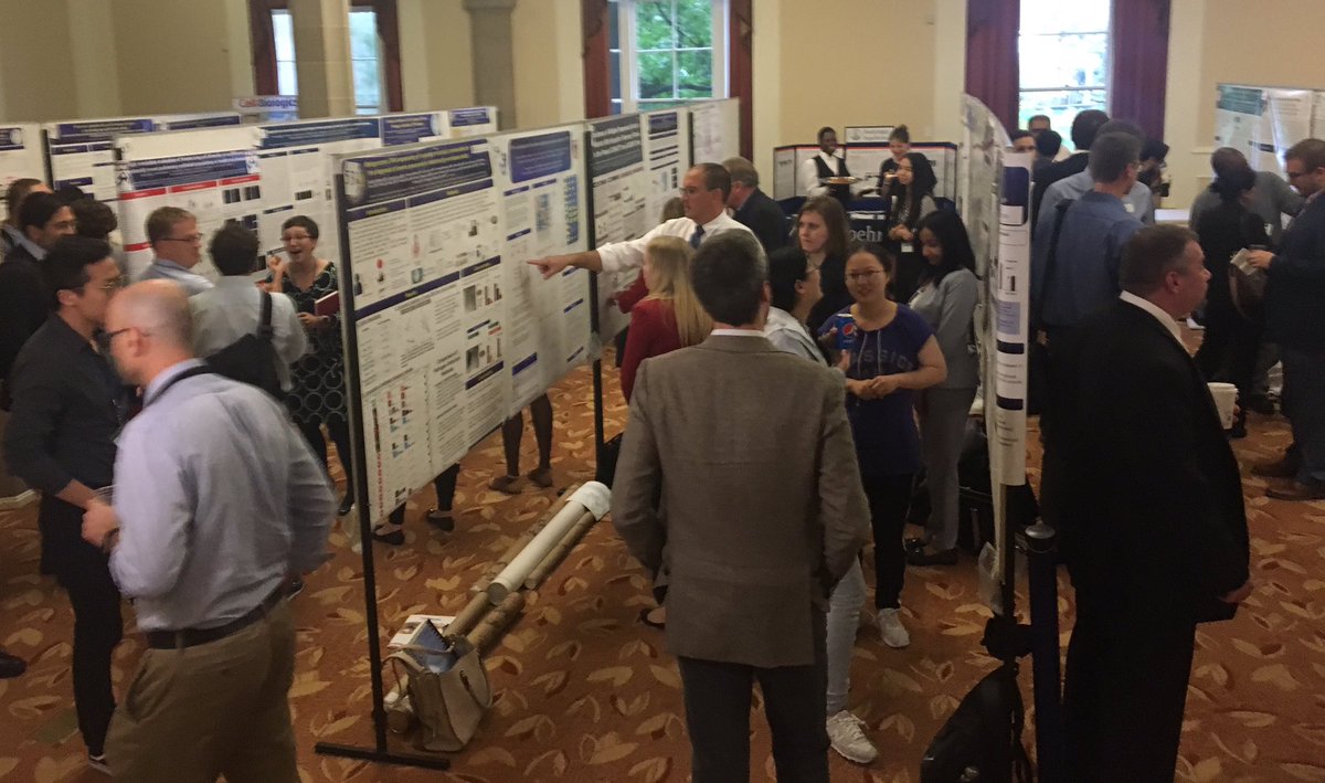 PACCSM_fellows's tweet photo. Great showcase of our Fellows at today’s #PILC2018 poster session. https://t.co/sZqkoV5IXR