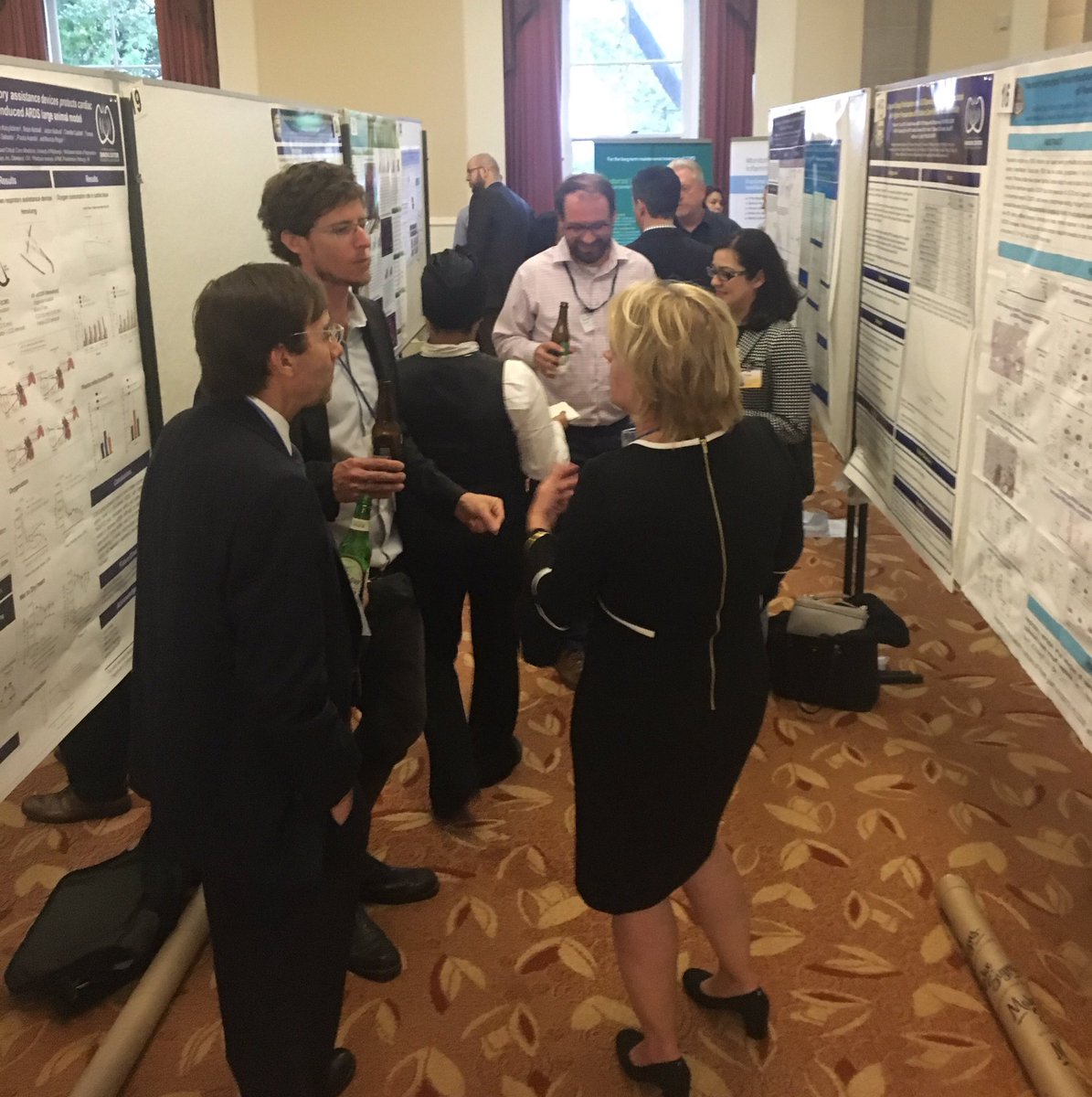 PACCSM_fellows's tweet photo. Great showcase of our Fellows at today’s #PILC2018 poster session. https://t.co/sZqkoV5IXR