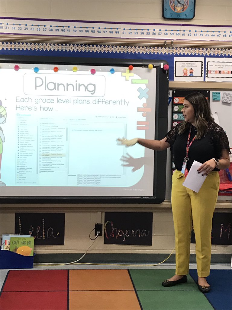 dcruz1330's tweet image. #MathRoutines mini-session presented by some of our Rock Star mathematics teachers to help promote and vertically align our instruction at #FisherEs #PISDMathChat