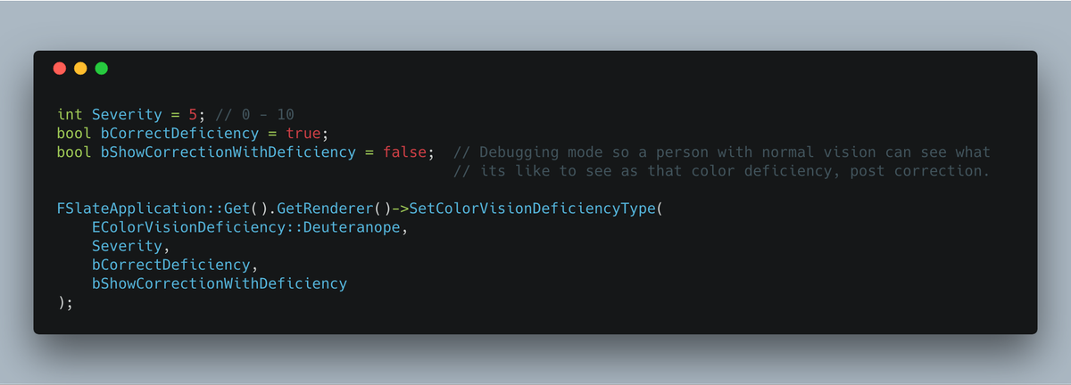 Did you know that your #UE4 4.20 game can have the same Color Deficiency/Blind Correction we have in <a href="/FortniteGame/">FortniteGame</a>?