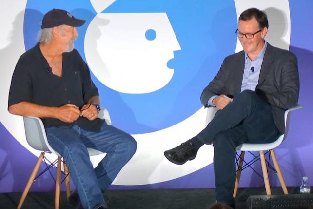 adage's tweet photo. According to Lee Clow, '1984' wasn't quite as ballsy as you thought https://t.co/yxHZ8TiptV https://t.co/bihzIKcOEr