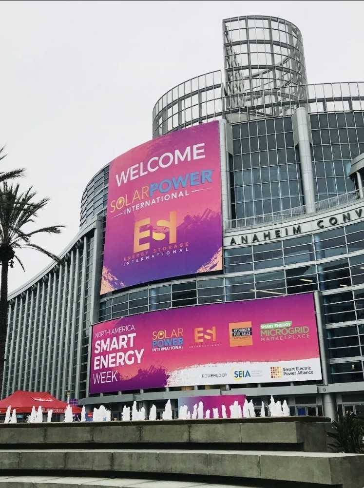 CalifSolar's tweet image. @CalifSolar had a blast @solarpowerintl So many new and interesting advancements in the industry! #spicon #epicon #solarpower #solarpowerinternational #spicon2018