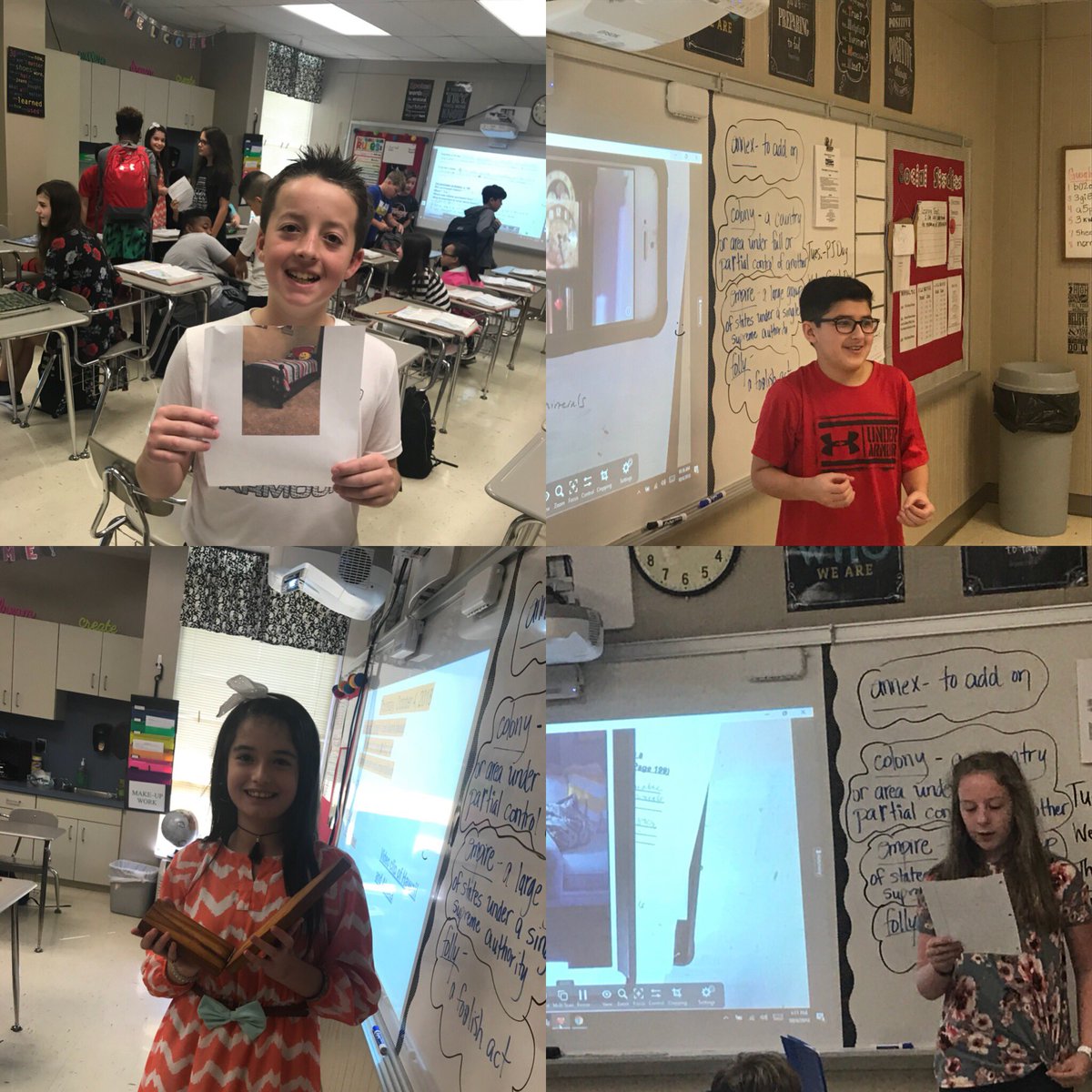 mrs_skellie's tweet photo. Today I learned about my students’ heritage and family heirlooms! So cool!#tsgcpride https://t.co/pE6yNzZxlA