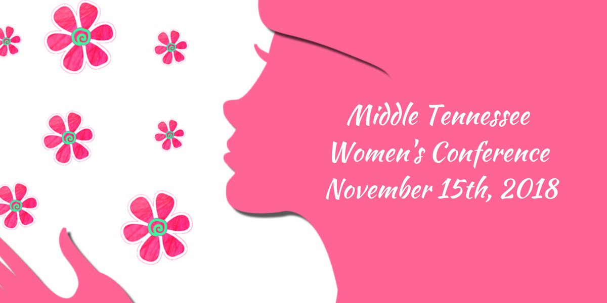 MomentumSeminar's tweet photo. FINALLY registration is UP for the Middle Tennessee Women's Conference. We have an awesome team to take you through the day filled with uplifting ideas! Take advantage of the Early Bird Pricing.
https://t.co/n2o5WeA0XL
#MidTenn #Tennessee #Women #Conference #Murfreesboro https://t.co/iTXnhWUsCE
