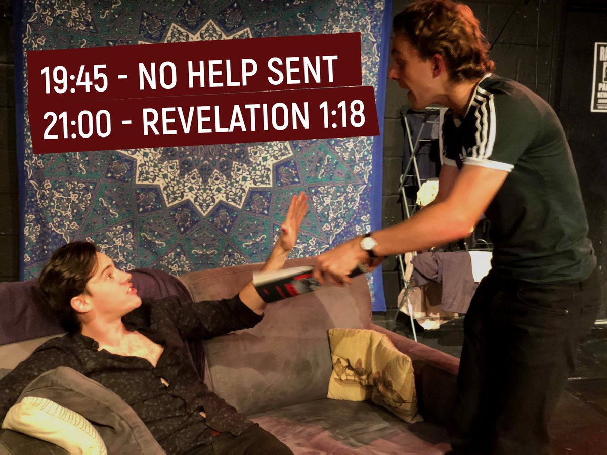 Tomorrow is our final two show night! A few tickets left.

£25 for two plays, you can't go wrong!

Book here: tristanbatestheatre.co.uk/whats-on/the-l…