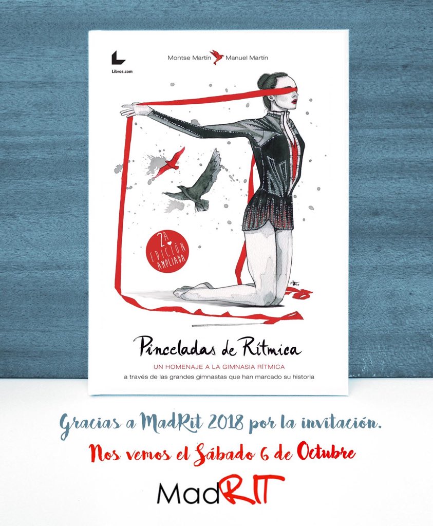 ¡MUCHAS GRACIAS <a href="/rg_montsemartin/">Montse Martin</a> ! #Gimnasia #GimnasiaRitmica #Madrid