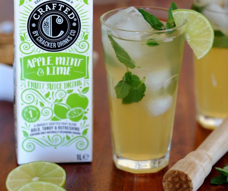 Going #SoberForOctober and wondering what to drink? …..By the way, our Apple, Mint &amp; Lime makes an amazing non alcoholic mojito. #gosober