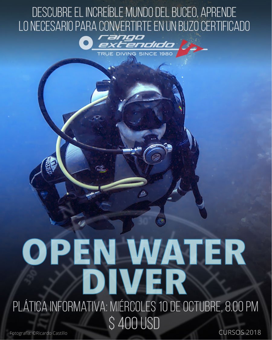 Rango_Extendido's tweet photo. Iniciamos curso Open Water Diver  #PADI, próximo miércoles 10 de octubre es la plática informativa. Descubre el increíble mundo del buceo y comienza una nueva aventura. #rangostyle https://t.co/g7FwXXqMVX