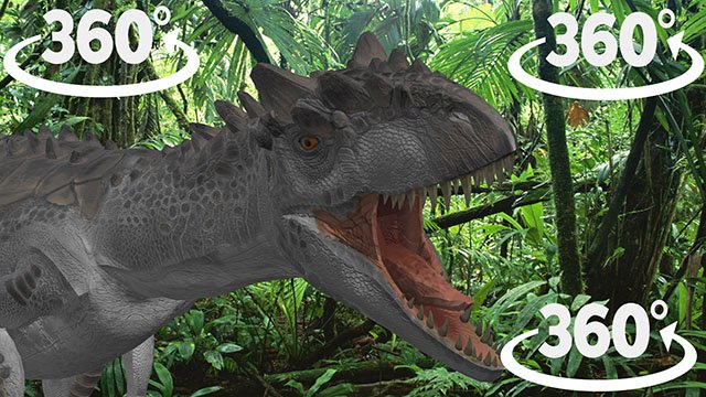 Our 360 VR Video on Dinosaur has hit more than 115,000 views on  YouTube (➡️ link to watch the video :youtu.be/ST-9P_FTyd4 ) thanks everyone :)  #dinosaur #jurassicpark #360 #VR #virtualreality #c4d #aftereffects #YouTube #YouTuber  #realitevirtuelle #rv #kids