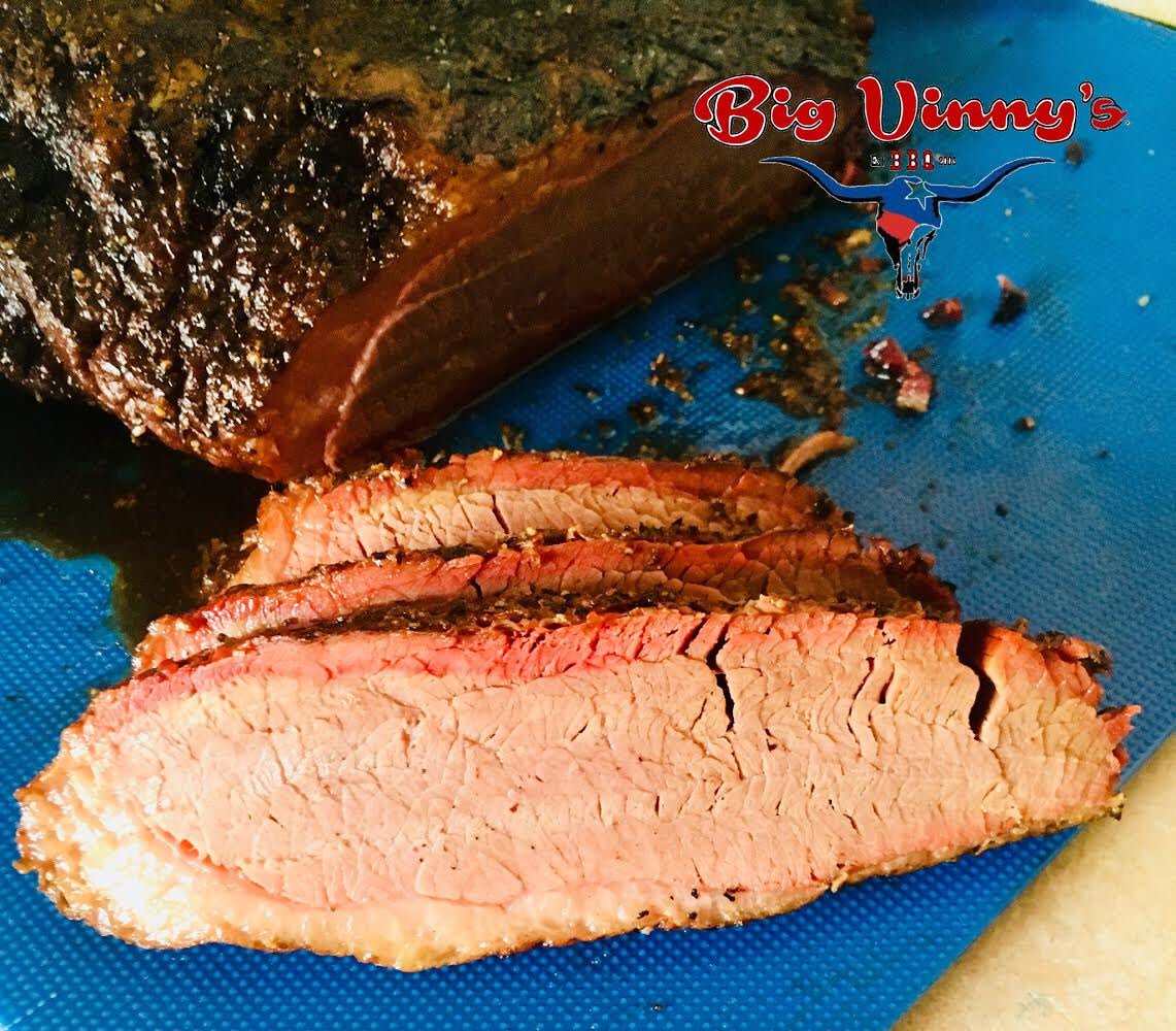 BBQBMiller's tweet photo. A little lean brisket at Big Vinny’s! #bigvinnysbbq #eat #ribs #babybackribs #texas #texasbbq #yeti #ubereats #austin #acl #soco #southaustin #southcongress #delicious #delivery #food #grubhub #amazon #hudsonsmeatmarket #keepitlocal #local #catering #bbq #brisket #bbqbrian https://t.co/v1qHvaImwy