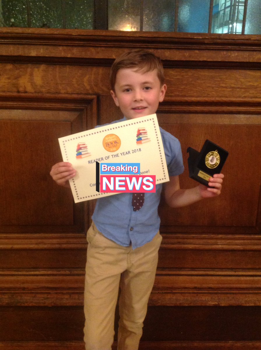 misswhittAPS's tweet photo. Reader of the year @ArdenPrimary https://t.co/jZZ2dBBYmX