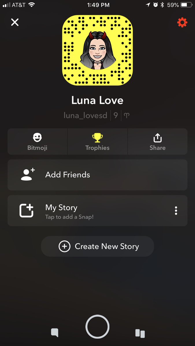 Snapchat luna love Luna Love