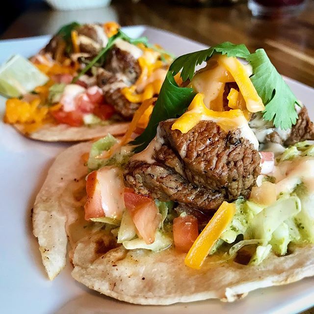 eatsofclt's tweet photo. Hope you are all having a specTACOlar national taco day!! 🌮🌮| Steak Tacos | The Gibson, Ballantyne, Charlotte #eatsofclt #nationaltacoday https://t.co/rp1vwfdZHp https://t.co/t5BBICOqcQ