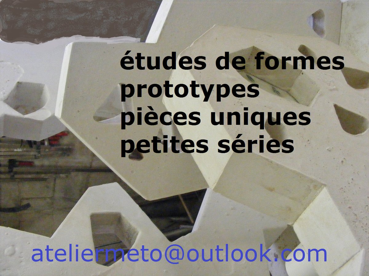 atelierMetO's tweet photo. crée invente rêve  
 objets et formes
  #1immeuble1oeuvre #métiersdart #création #couleur #modermonday #création #mobilier #ateliermeto #mouldmaking #artisan #madetomeasure #wip #atelier #architecture #sculpture  #staff #unique #OOAK  #expo #photographie #photography https://t.co/5rU1EaAbPA