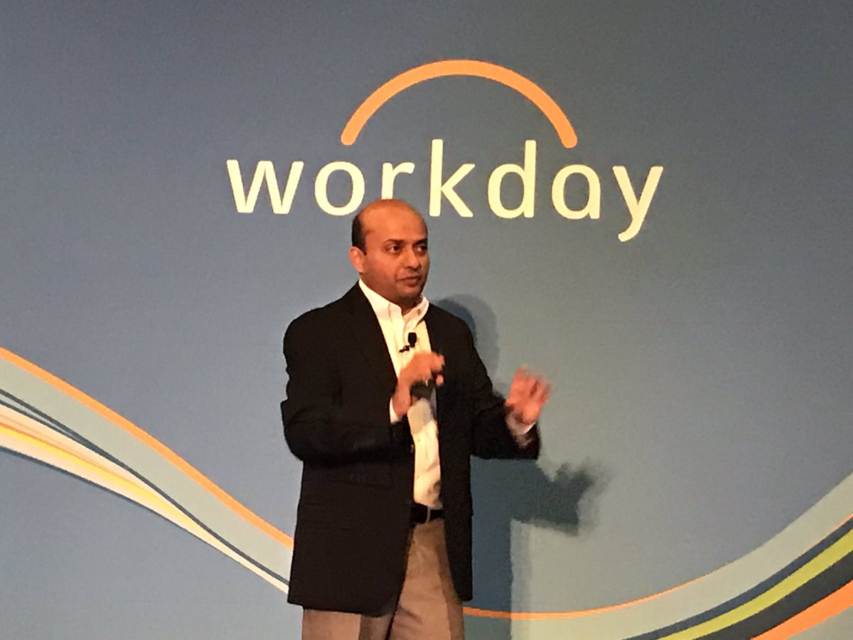 wdayfinancetalk's tweet photo. “We believe you should be able to import any data, from any place,” says our sr. director of product management Kiran Prabhakara, at today’s #integration session at #wdayrising. #BusinessPlanningCloud https://t.co/84GGGUOfgb