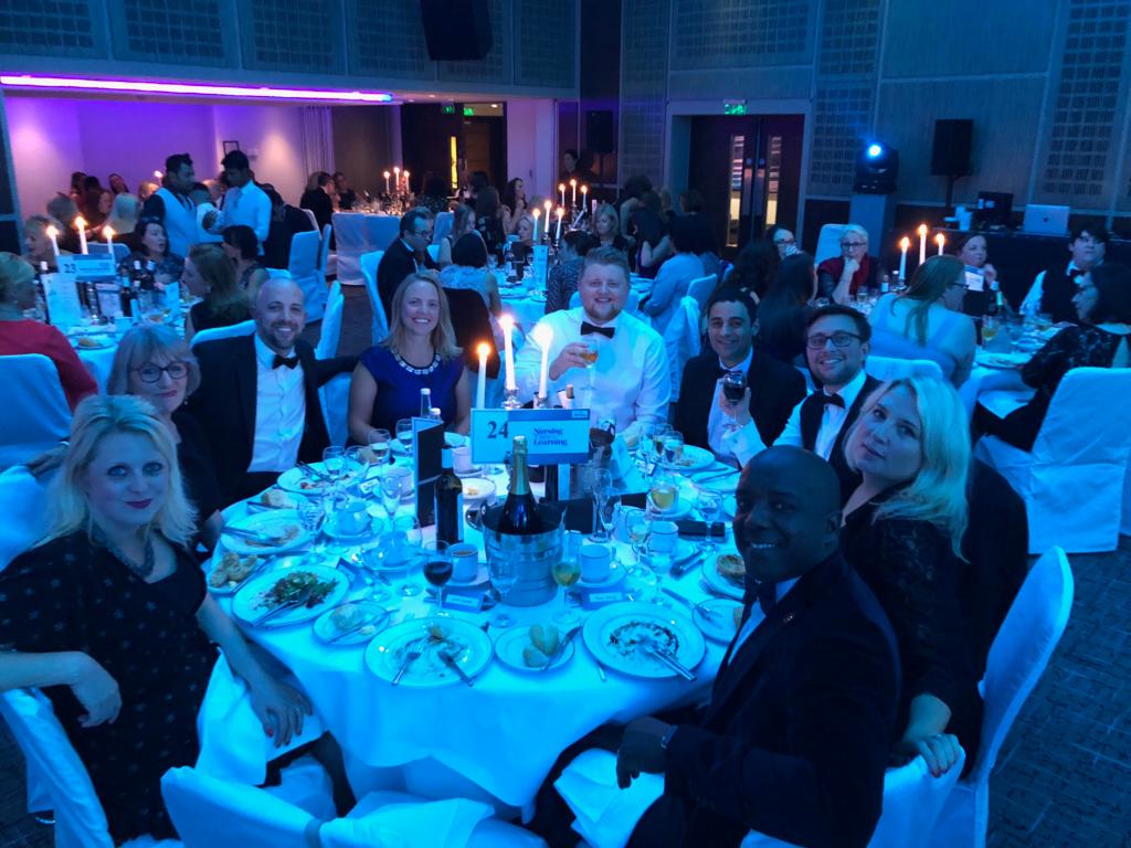 #NTWorkforce table selfie we're having a wonderful time 😍👏