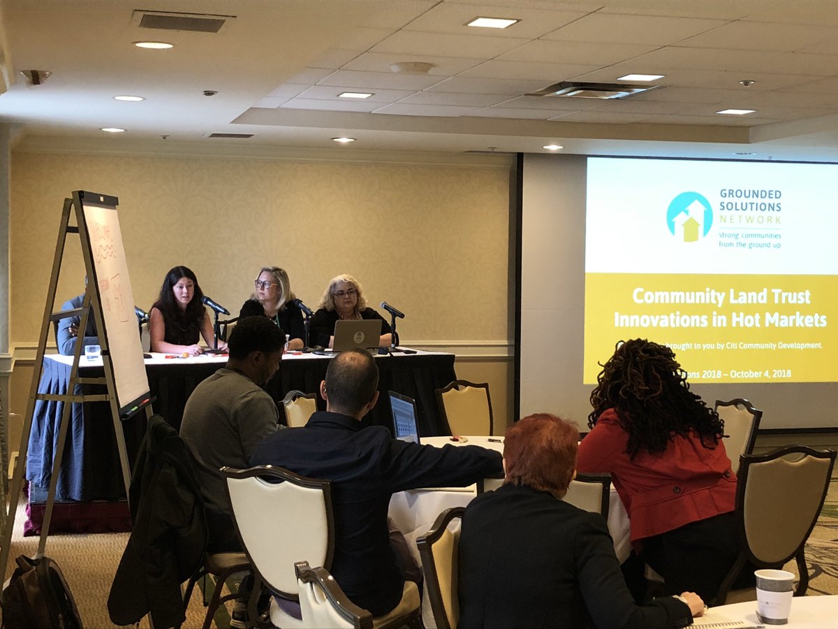 CNYCN's tweet photo. In NYC home prices are rising, investors are pouring money into the market, and working families are being priced out. Interboro CLT is aimed at making sure affordable homeownership is still possible
cc @Citi @NYCHomesteading @HabitatNYC @MHAofNY #Intersections2018 https://t.co/IGtlJQp8zy