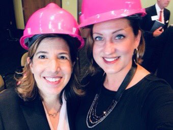 Laurie Matkowski (@lauriematkowski) on Twitter photo Hats off (or on!) to @SecRichards for inspiring women in leadership at today’s <a href="/ChamberPHL/">The Chamber of Commerce for Greater Philadelphia</a> event w/Angela Mago of <a href="/keybank/">KeyBank</a>, @SecRichards, @SecWiessmann, <a href="/en_young/">Eloise N Young</a>..... Key takeaway: know your voice and be true to it! <a href="/GannettFleming/">Gannett Fleming</a> #JoinOurJourney #BreastCancerAwarenessMonth Hats off (or on!) to @SecRichards for inspiring women in leadership at today’s <a href="/ChamberPHL/">The Chamber of Commerce for Greater Philadelphia</a> event w/Angela Mago of <a href="/keybank/">KeyBank</a>, @SecRichards, @SecWiessmann, <a href="/en_young/">Eloise N Young</a>..... Key takeaway: know your voice and be true to it! <a href="/GannettFleming/">Gannett Fleming</a> #JoinOurJourney #BreastCancerAwarenessMonth