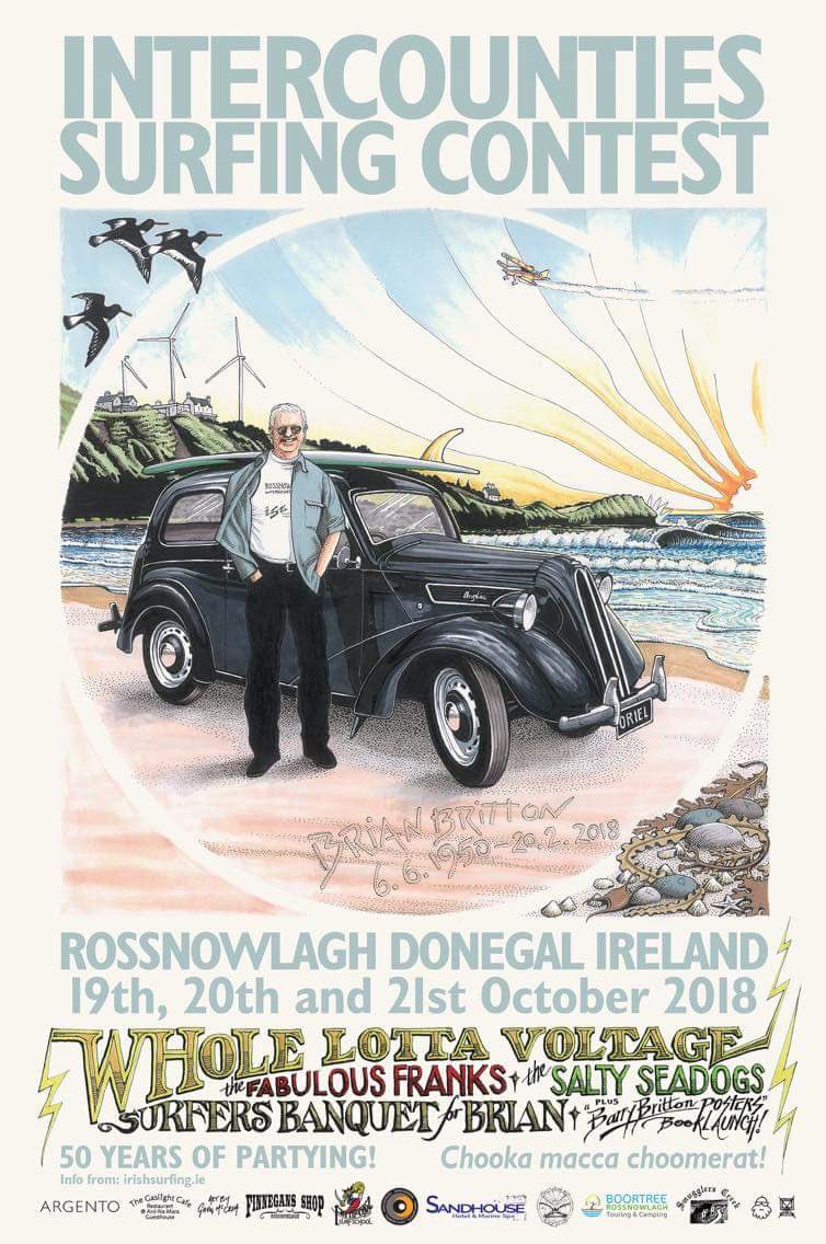 Timely reminder with the 50th #IntercountiesSurfingFestival coming up: you can #ShareALift to Rossnowlagh using our Surf Sharing app! 
Surf with new people and #savemoney getting there (we work out the Fuel Cost so don't worry there 👌⛽️💶)
#Intercounties #SurfSharing #Oct19th